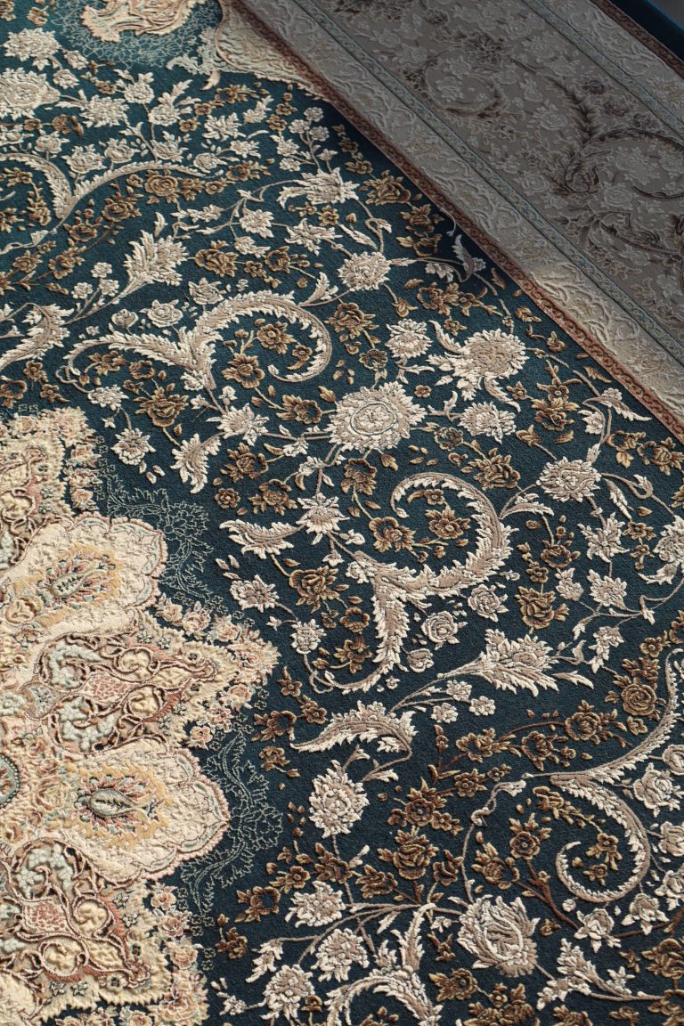 Leyla tapijt in een interieur